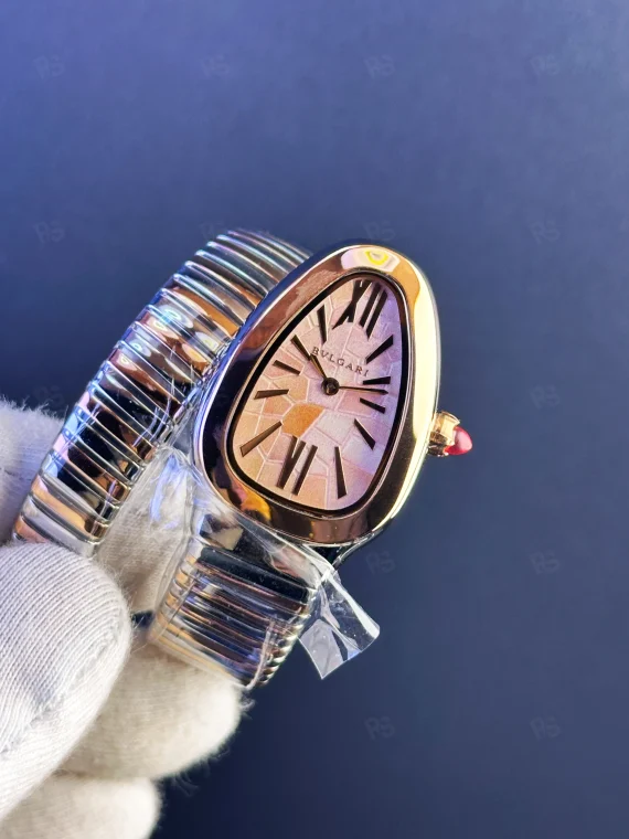 Bvlgari Serpenti Pembe Kadran Kadın Saat