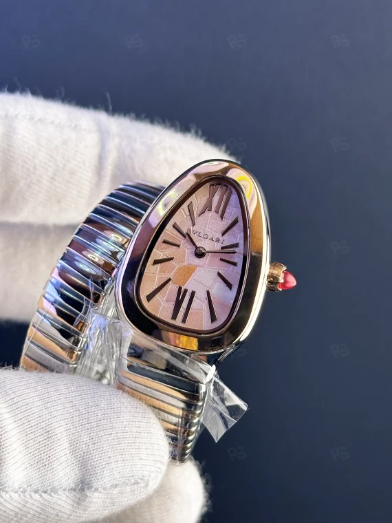 Bvlgari Serpenti Pembe Kadran Kadın Saat