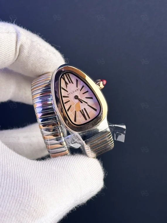 Bvlgari Serpenti Pembe Kadran Kadın Saat