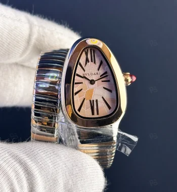 Bvlgari Serpenti Pembe Kadran Kadın Saat