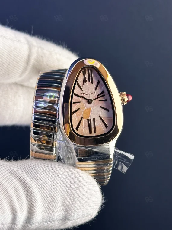 Bvlgari Serpenti Pembe Kadran Kadın Saat