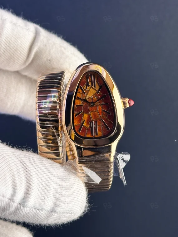 Bvlgari Serpenti Rose Mozaik Kadın Saat