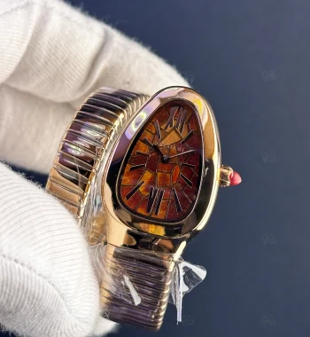 Bvlgari Serpenti Rose Mozaik Kadın Saat