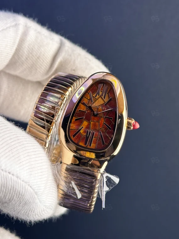 Bvlgari Serpenti Rose Mozaik Kadın Saat