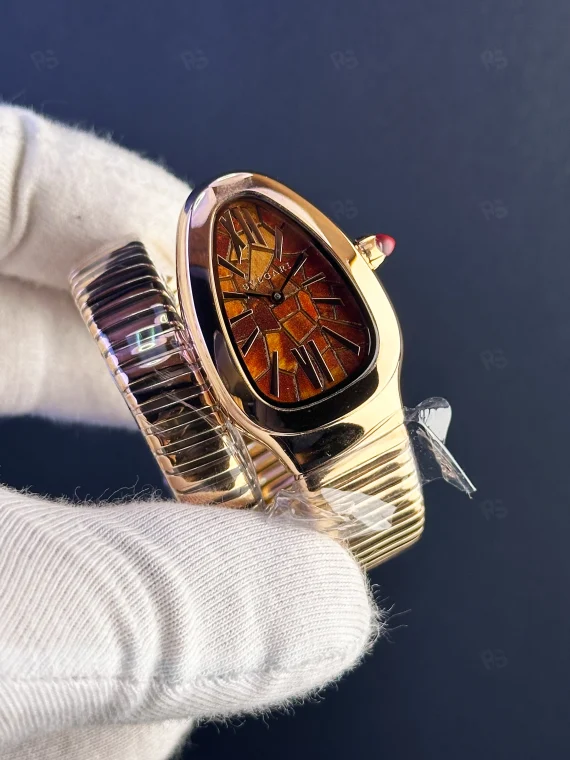 Bvlgari Serpenti Rose Mozaik Kadın Saat