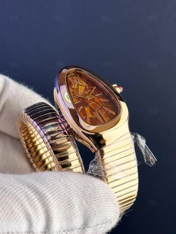 Bvlgari Serpenti Rose Mozaik Kadın Saat