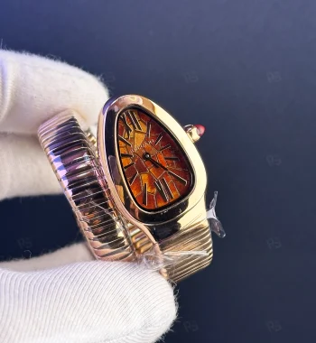 Bvlgari Serpenti Rose Mozaik Kadın Saat