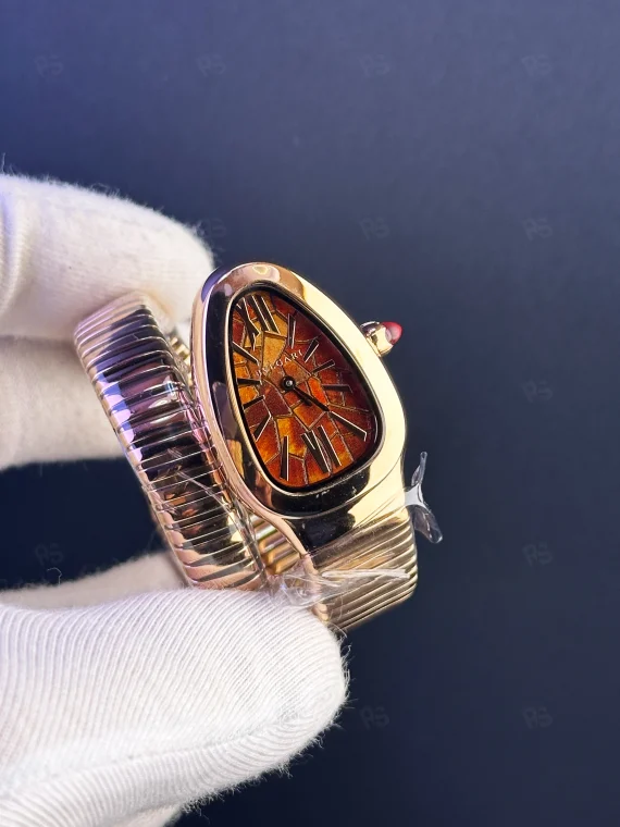 Bvlgari Serpenti Rose Mozaik Kadın Saat