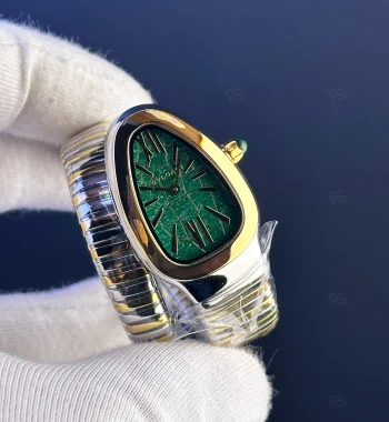 Bvlgari Serpenti Yeşil Kadran Kadın Saat