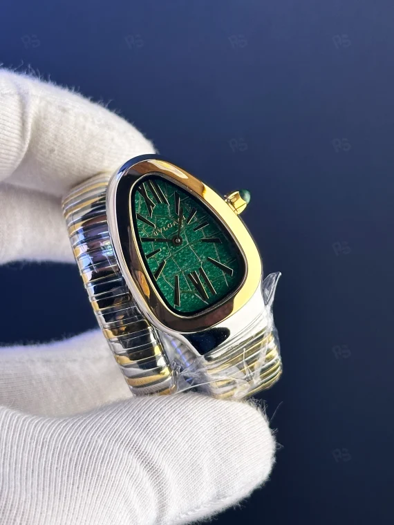 Bvlgari Serpenti Yeşil Kadran Kadın Saat