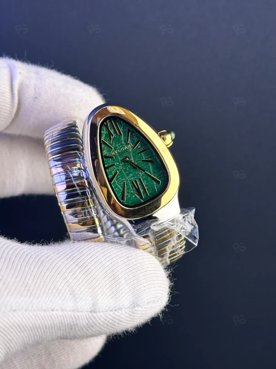 Bvlgari Serpenti Yeşil Kadran Kadın Saat