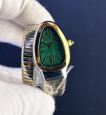 Bvlgari Serpenti Yeşil Kadran Kadın Saat