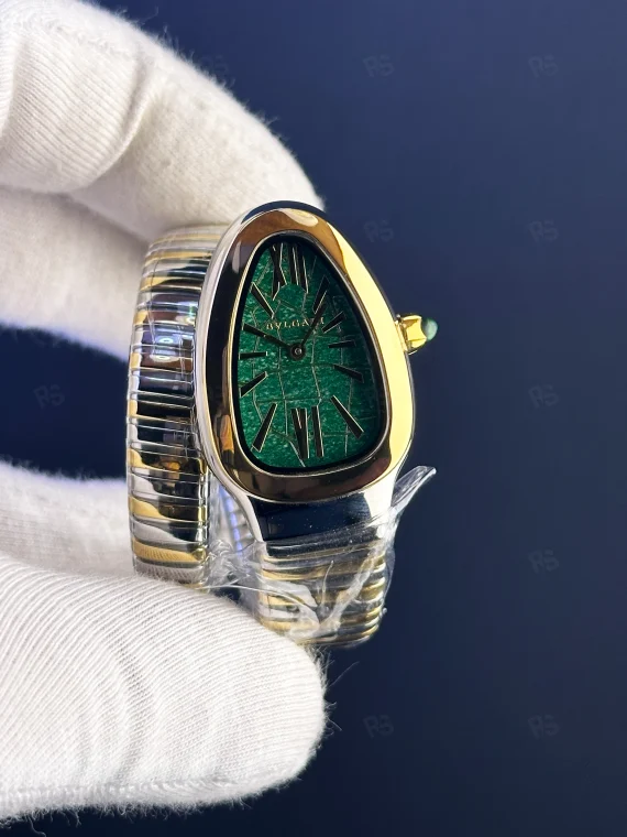 Bvlgari Serpenti Yeşil Kadran Kadın Saat