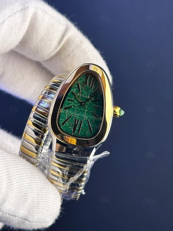 Bvlgari Serpenti Yeşil Kadran Kadın Saat