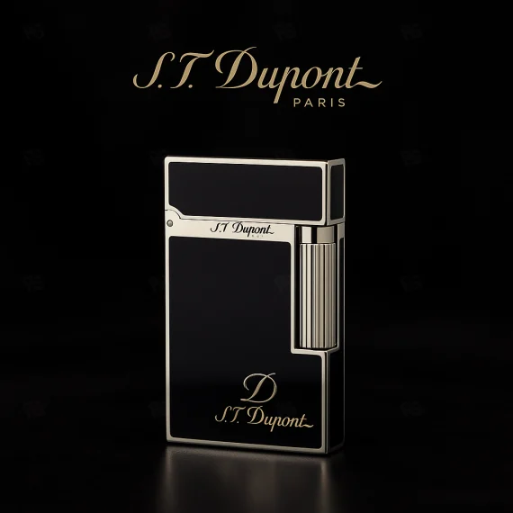s.t. dupont ligne 2 siyah lake palladyum çakmak – radikalsaat