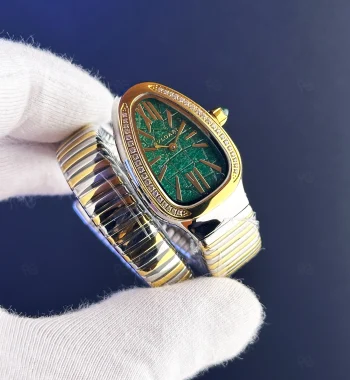 Bvlgari-Serpenti-Tubogas-Replika-Spiral-Bilezikli-Kadın-Saati