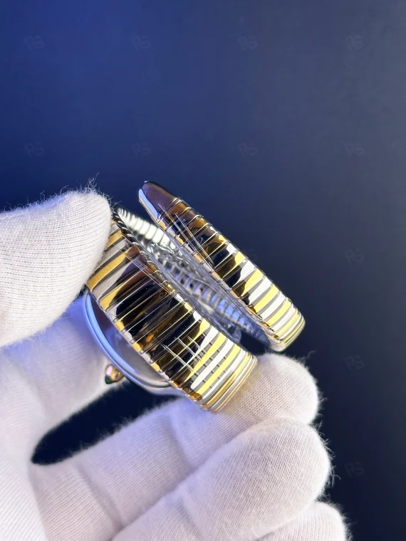 Bvlgari-Serpenti-Tubogas-Replika-Spiral-Bilezikli-Kadın-Saati