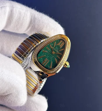 Bvlgari-Serpenti-Tubogas-Replika-Spiral-Bilezikli-Kadın-Saati