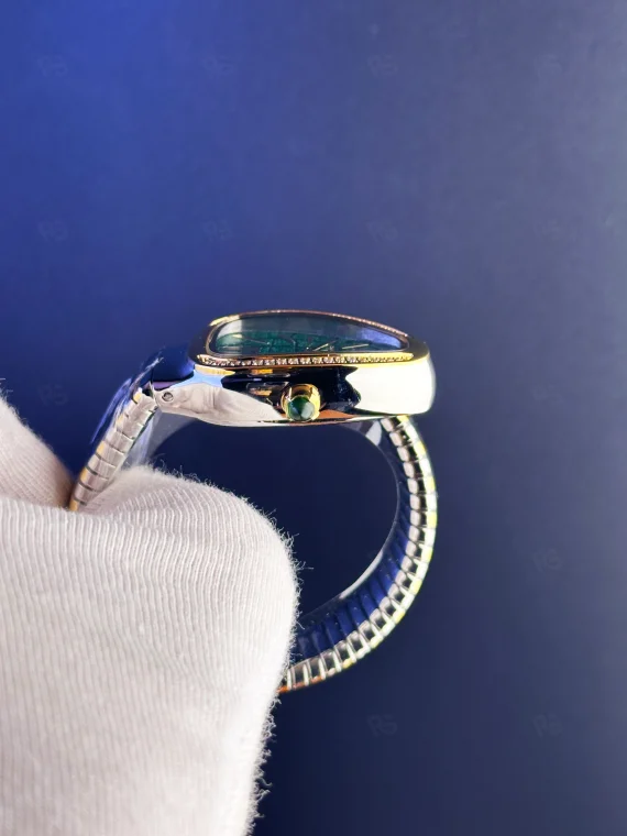 Bvlgari-Serpenti-Tubogas-Replika-Spiral-Bilezikli-Kadın-Saati