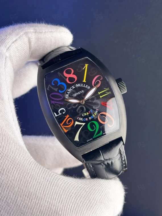 Franck Muller Color Dreams Otomatik – Siyah Kasa Replika Saat
