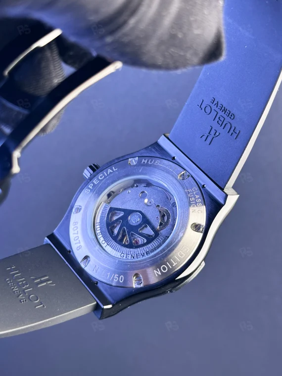 Hublot Classic Fusion Erkek Saat – Siyah Kadran & Otomatik Mekanizma