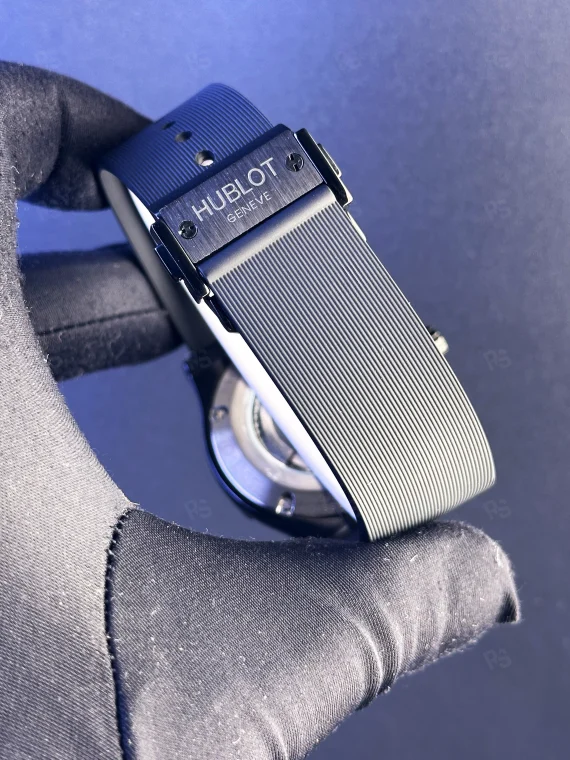 Hublot Classic Fusion Erkek Saat – Siyah Kadran & Otomatik Mekanizma