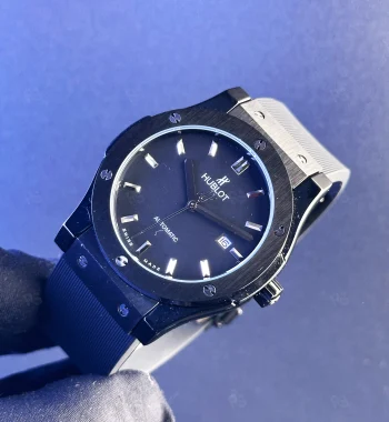 Hublot Classic Fusion Erkek Saat – Siyah Kadran & Otomatik Mekanizma