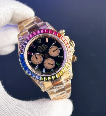 Rolex Daytona 116595RBOW Rose Gold & Rainbow Bezel