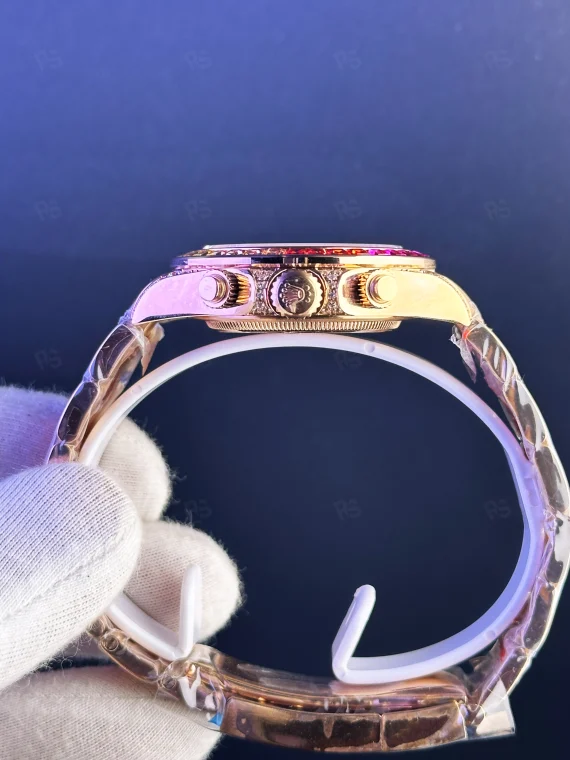 Rolex Daytona 116595RBOW Rose Gold & Rainbow Bezel