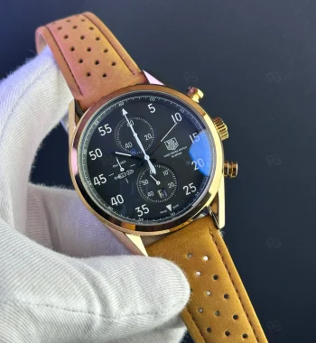 TAG Heuer SpaceX – Klasik Şıklık Pilli Kronograf Saat