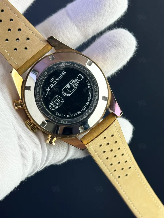 TAG Heuer SpaceX – Klasik Şıklık Pilli Kronograf Saat