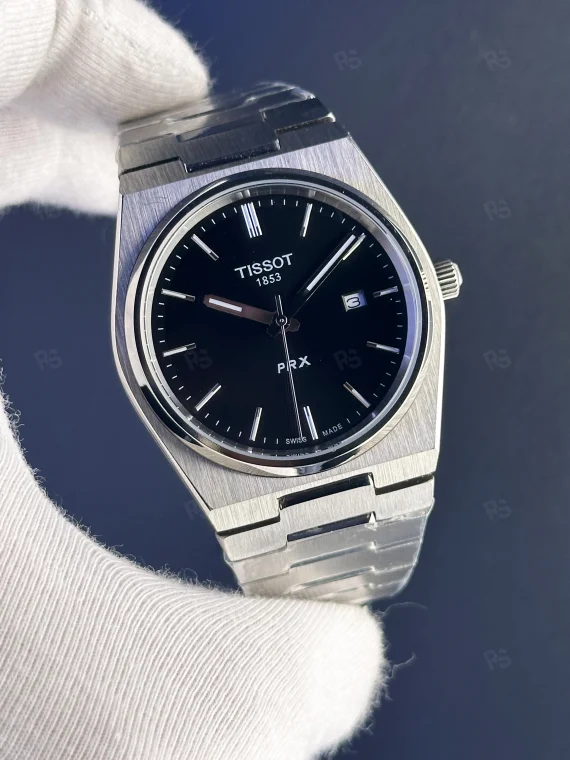 Tissot PRX Siyah Replika Saat