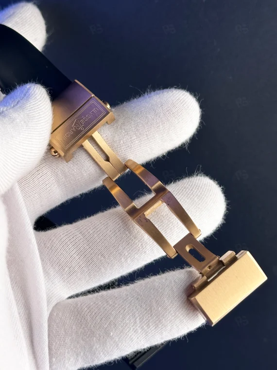 Ulysse Nardin El Toro Replika Siyah Saat