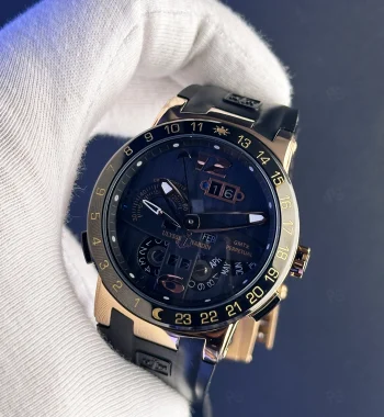 Ulysse Nardin El Toro Replika Siyah Saat