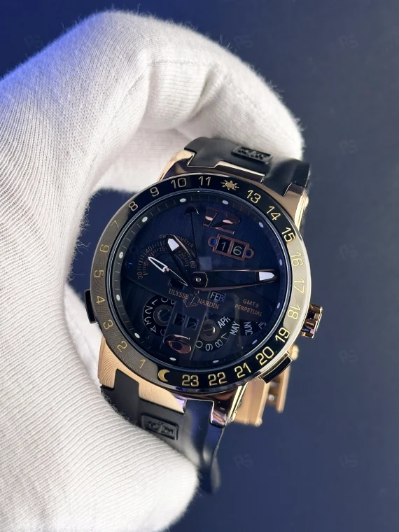 Ulysse Nardin El Toro Replika Siyah Saat
