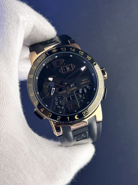 Ulysse Nardin El Toro Replika Siyah Saat