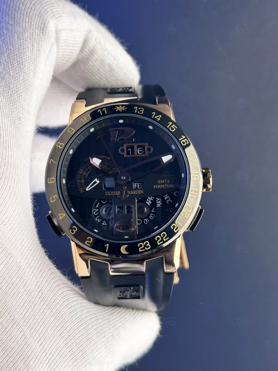 Ulysse Nardin El Toro Replika Siyah Saat