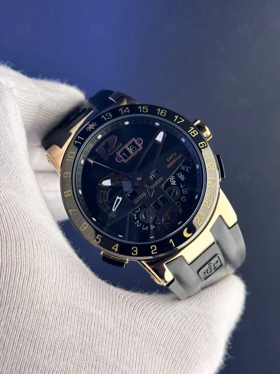 Ulysse Nardin El Toro Replika Siyah Saat