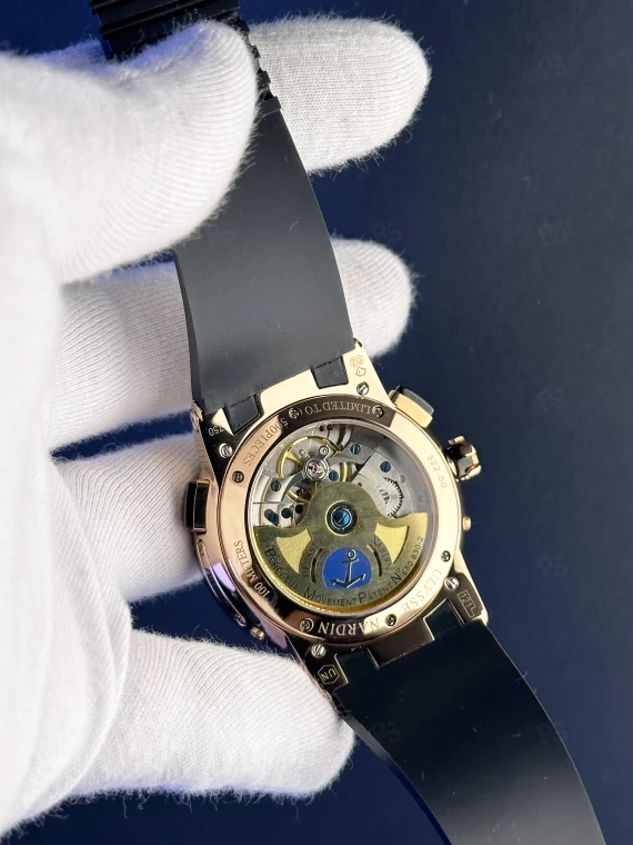 Ulysse Nardin El Toro Replika Siyah Saat