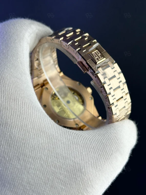 Audemars Piguet Royal Oak Tourbillon – Rose Gold & Açık Mekanizma