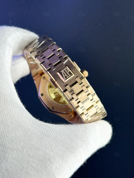Audemars Piguet Royal Oak Tourbillon – Rose Gold & Açık Mekanizma