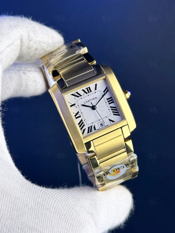 Cartier Tank Française Kadın Saati