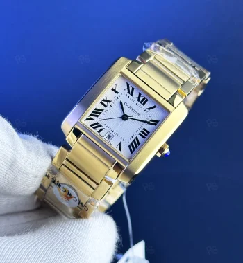 Cartier Tank Française Kadın Saati