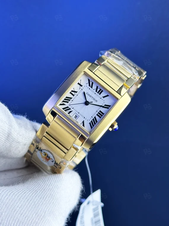 Cartier Tank Française Kadın Saati
