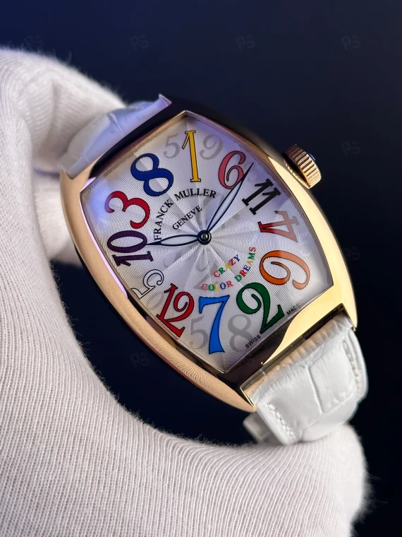Franck Muller Color Dreams Otomatik – Rose Kasa Replika Saat