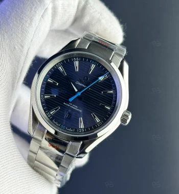 Omega Seamaster Aqua Terra Lacivert Kadran ReplikaSaat