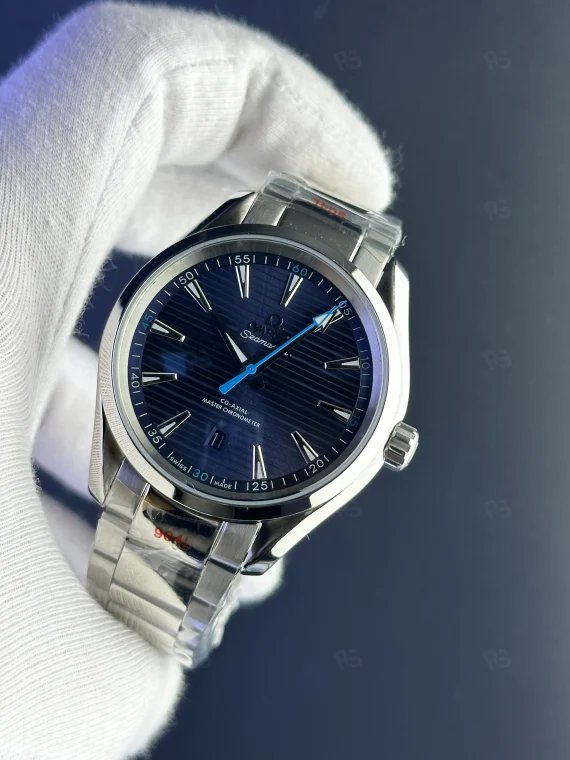 Omega Seamaster Aqua Terra Lacivert Kadran ReplikaSaat