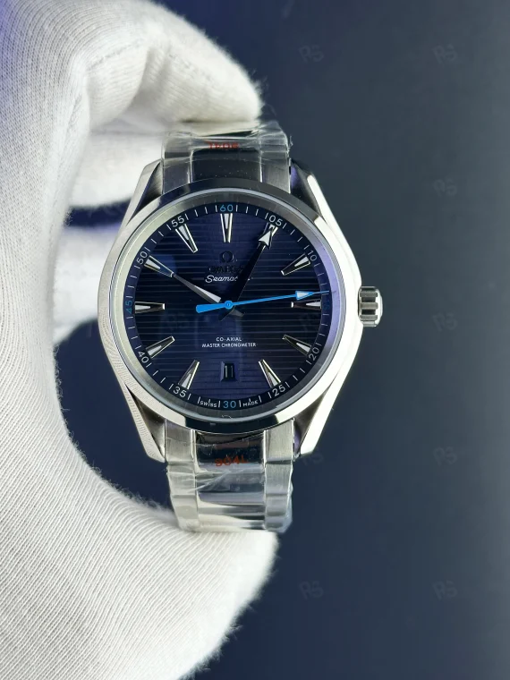 Omega Seamaster Aqua Terra Lacivert Kadran ReplikaSaat