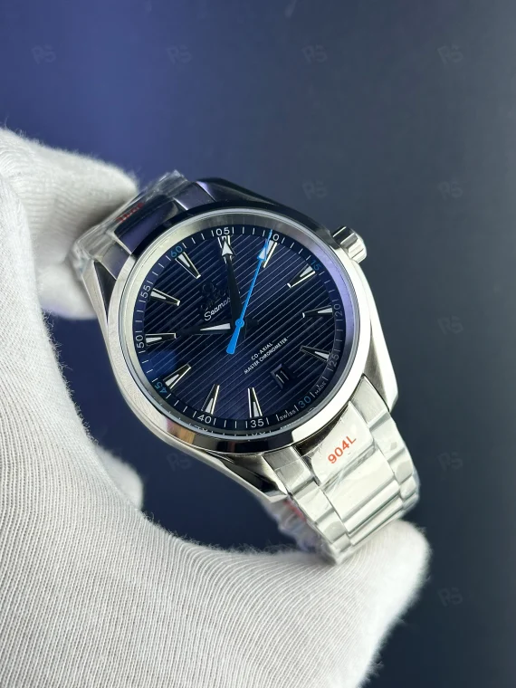 Omega Seamaster Aqua Terra Lacivert Kadran ReplikaSaat
