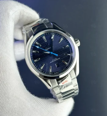 Omega Seamaster Aqua Terra Lacivert Kadran ReplikaSaat